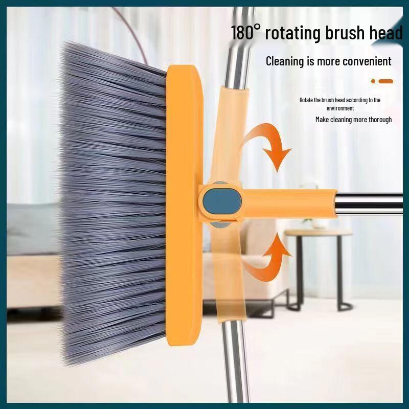 Shuang'an Foldable Rotary Broom and Dustpan Set