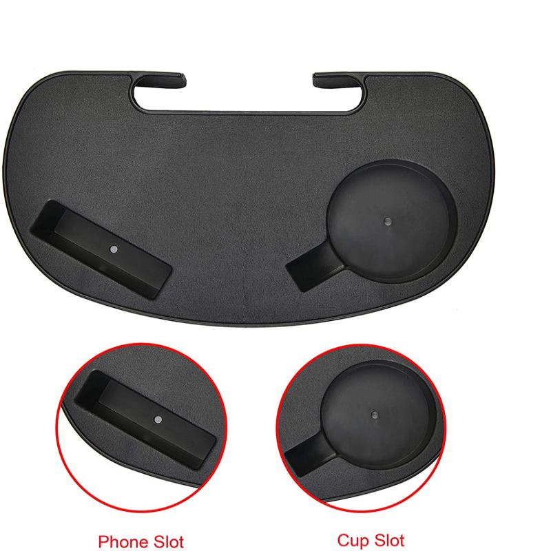 Rozkładany Fotel Relaksacyjny Taca Uchwyt na Napoje Przenośna Taca Boczna Śniadanie Krzesło Plażowe Uchwyt na Kubek Akcesoria Kempingowe Outdoor