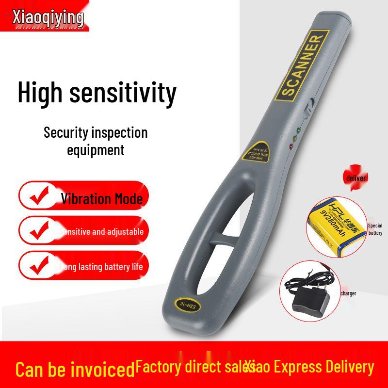ESH-10 Handheld Metal Detector & High Precision Wood Stud Finder for Security Checks