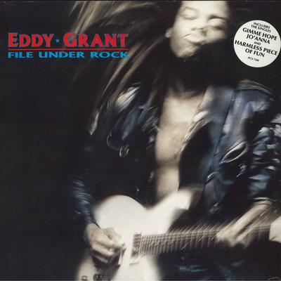 LP Record EDDY GRANT  File Under Rock PCS7320 Parlophone 1988 UK Reggae Ska  Dub Used