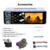 4.1inch IPS Capacitive Touch Screen Bluetooth AUX  RMVB/AVI Media Player Subwoofer FM Radio MP3 WMA MP4 MP5 Receiver