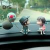 Car Couple Decoration Love Confession Safe Eco Friendly Wide Application Balloon Ornament for Home Table