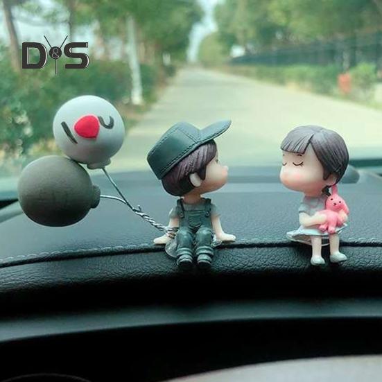 Car Couple Decoration Love Confession Safe Eco Friendly Wide Application Balloon Ornament for Home Table