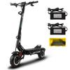 KX X7 High-Performance Electric Scooter 4500*2 Dual Motor 72V35Ah Battery 11 Inch Off-Road Tires All-Terrain EScooter For Adult