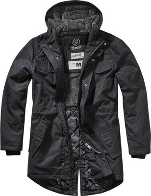 Winter Jacket Brandit Marsh Lake Parka (9442) Black