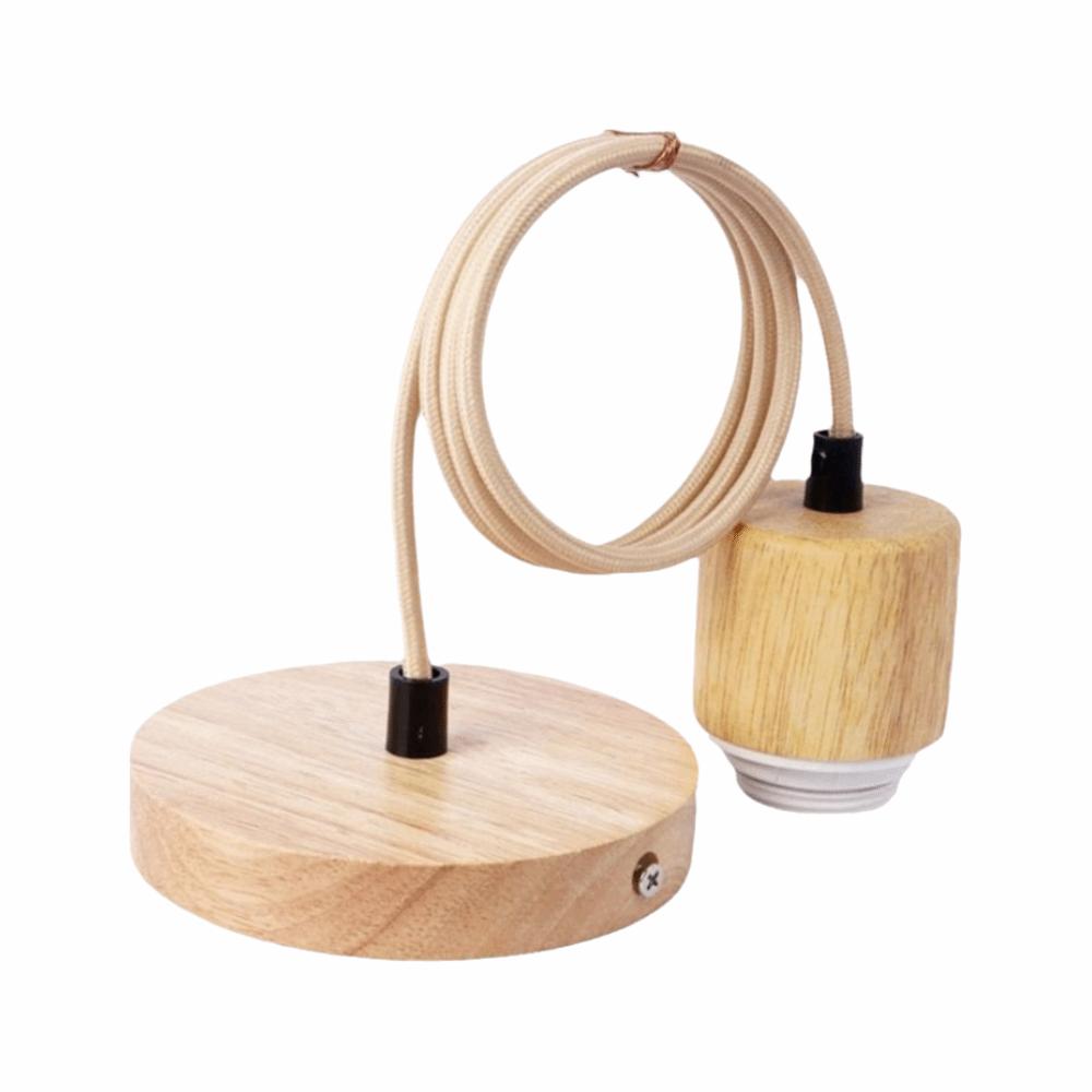 

E26/E27 Pendant Light Holder 220V Lighting Accessory Creative Hanging Lamp Fixture Kitchen