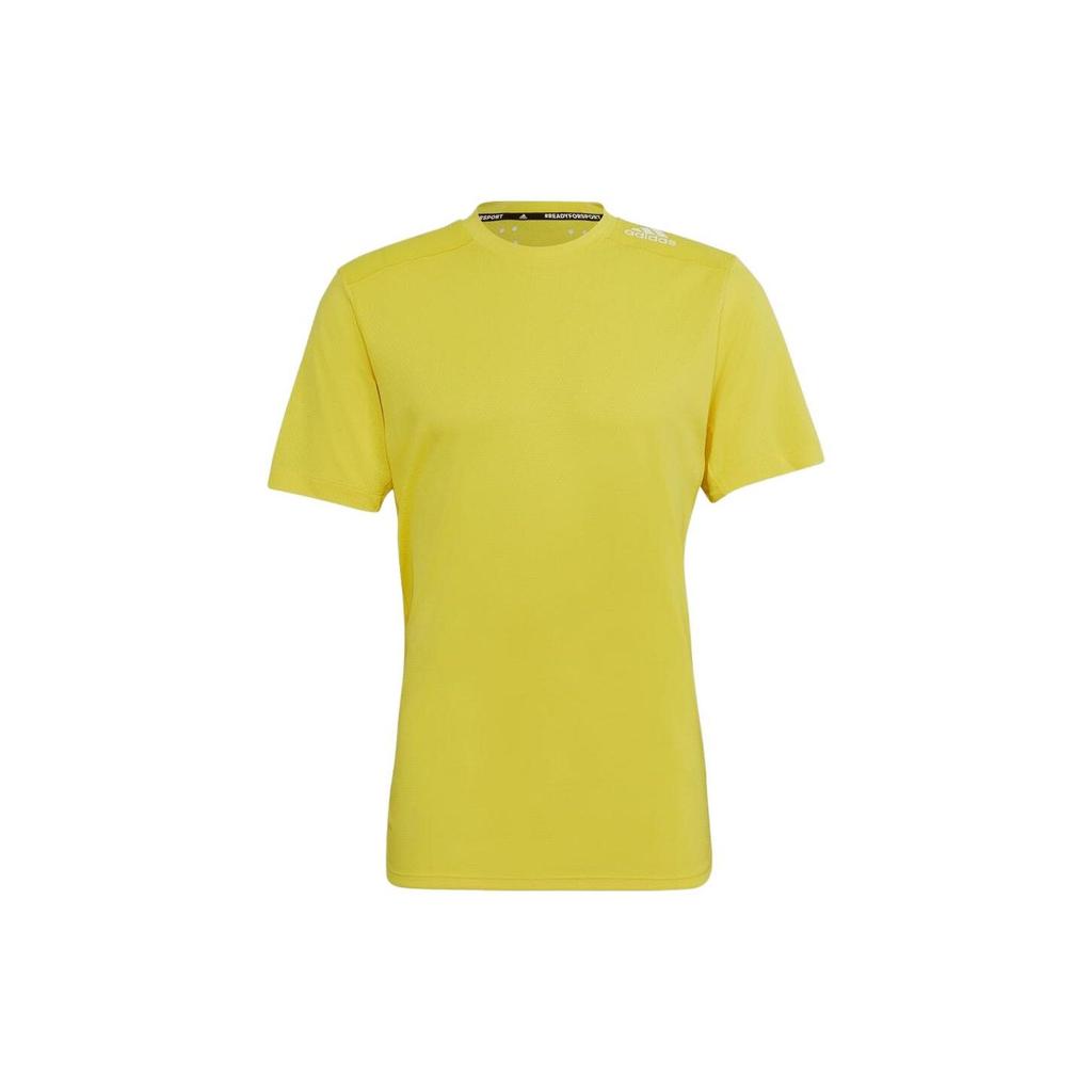 Adidas T Shirt Japan Version Men's Yellow HJ9773