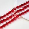 1 Strand Spacer Water Drop Beads AB Shine Glass Crystal Drop Irregular Pendant for DIY Earing Bracelet Jewelry Making Accessorie