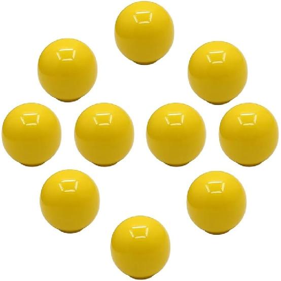 10 Pcs Vintage Colorful Ceramic Door Drawer Handles, 33mm Round Drawer Knobs, Furniture Knobs, Door Knobs, Ball Shape Furniture Handles for