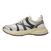 MLB Chunky Runner Ace Runner Abrasion Resistant Low Top Running Shoes Unisex Beige Black 3ARNAC24N-50SIS