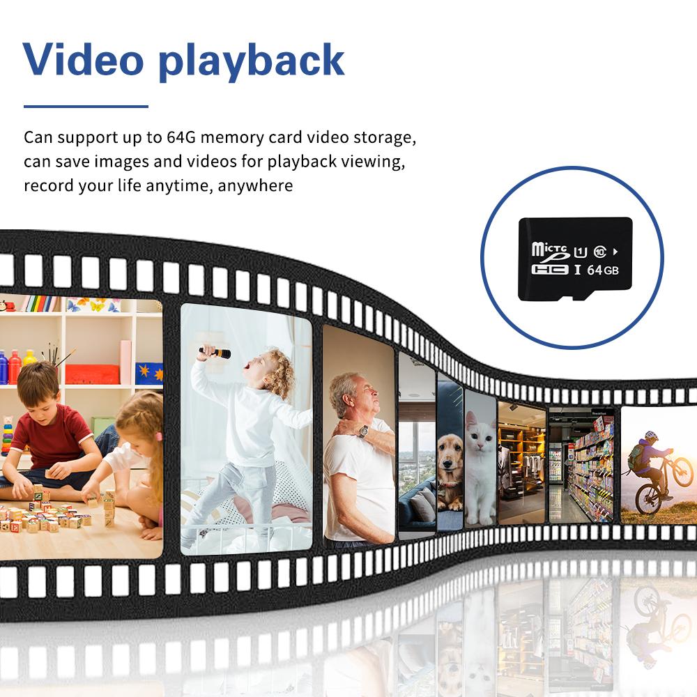 Mini Kamera Bezpieczeństwa do Domu Kamera HD 1080P Kamera Bezprzewodowa WiFi Wewnętrzna z Szerokim Kątem Widzenia Podczerwienią Noktowizja Dwukierunkowy Interkom