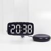 Clock LED Electronic Alarm Clock Simple Style Clock Bedside Vibrator Electronic Clock GH1102
