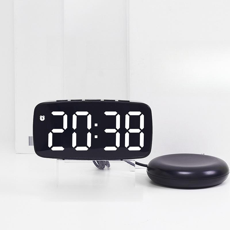 

Годинник світлодіодний електронний будильник простий стиль годинник приліжковий вібратор електронний годинник GH1102