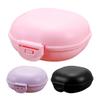 Portable Bath Bar Box Shower Bar Case Shampoo Bar Container Shower Bar Case Bath Bar Container for Shower Traveling Camping Gym