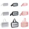 Women Travel Storage Bag Toiletry Organize Waterproof PVC Cosmetic Bag