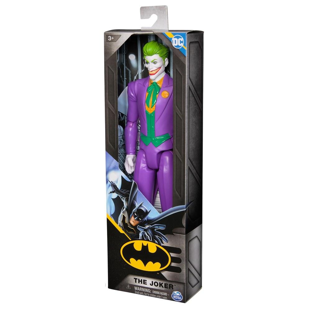DC Comics Joker 30cm Action Figure Toy for Boys and Girls Aged 3 and Up