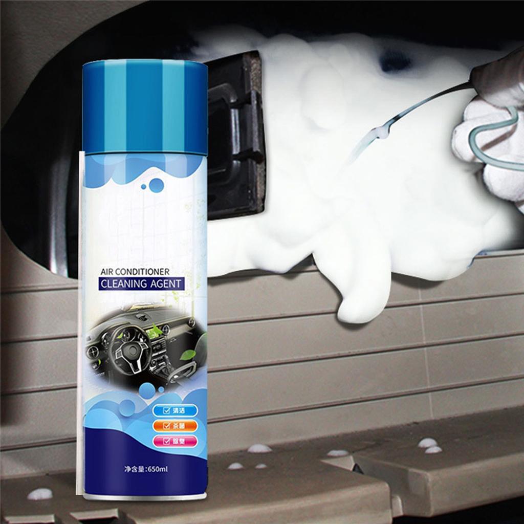 Air Conditioner Cleaning Agent Multifunction Anti Stain Car Interior Foam Cleaner Odor Removal