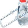 2pcs Stainless Steel Pull Latch Clamp Adjustable Toggle Clamp Latch Toggle Latch Clamp  Woodworking