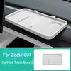 For Zeekr 001 X 007 21-25 Car Co Pilot Table Board Dashboard Cup Holder Storage Box Interior Organizer Accessories