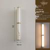 2025 Modern Chinese LED Strip Wall Lamp for Living Room, Faux Marble Design, Suitable for Villa, Hotel Corridor, or Staircase Lighting