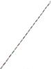 50+ inch Sterling Silver 925 Bracelet for Women and Men, Accessory, Gift, Made in Japan, Multicolor