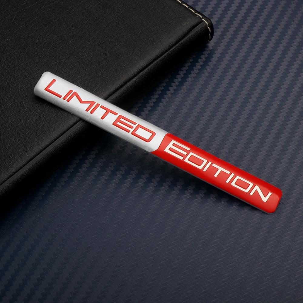 

2Pcs 3D Metal Aluminum Car Body Side Fender Limited Edition Emblem Sticker Auto Decoration for Axela Atenza CX-3 CX-5 CX-8 MS помаранчевий
