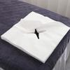 100PCS Thickened Disposable Hole Towel Non-woven Fabric Massage Bed Hole Cushion  Spa Environment