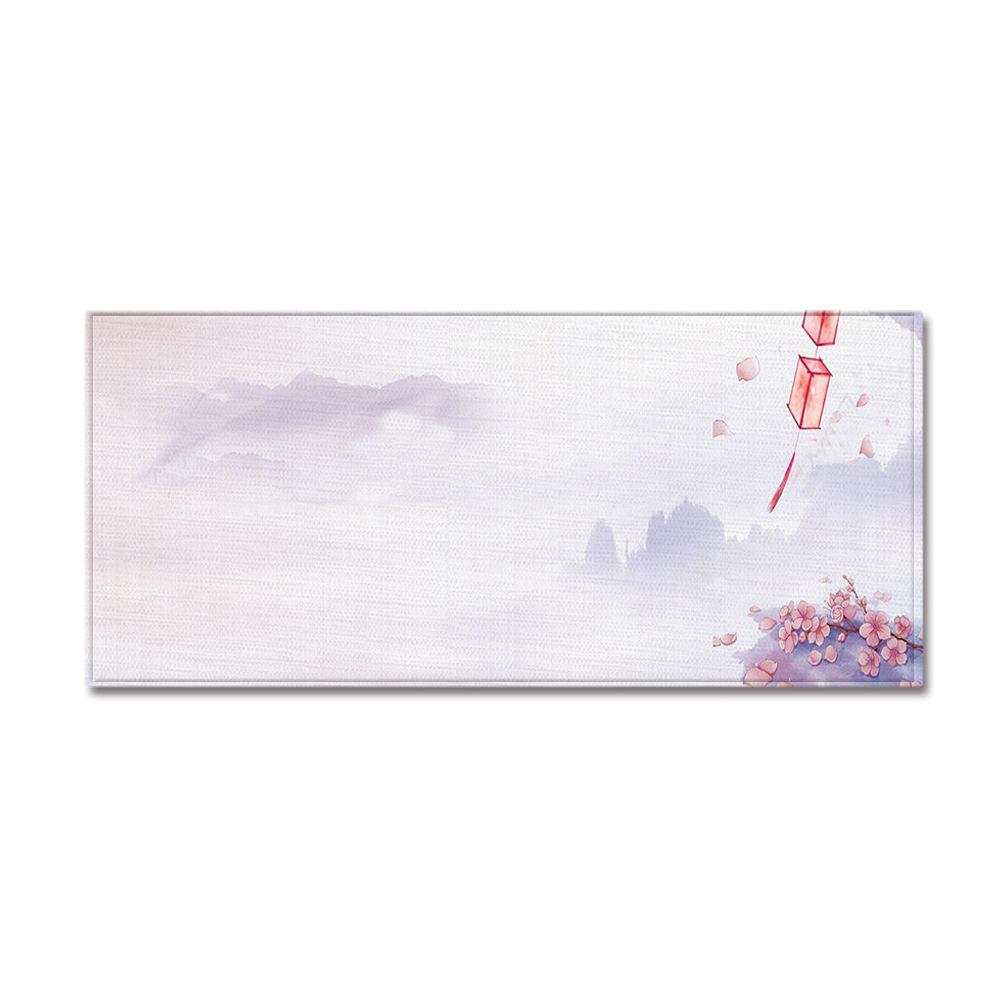 Landscape Painting, Entrance Door Mat, Bathroom, Water-Absorbing Non-Slip Floor Mat, Bedroom Bay Window Blanket, Living Room Carpet