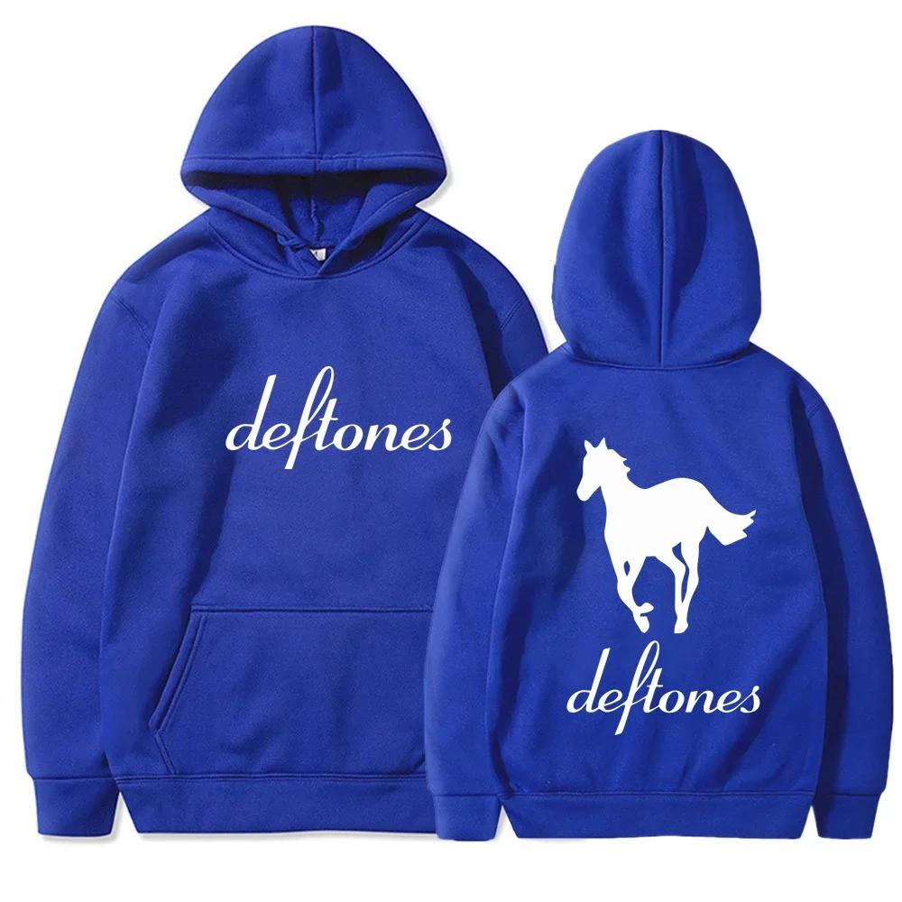 New autumn and winter fashion brand Deftones hoodie men's fashion long sleeved women's casual Harajuku street pullover