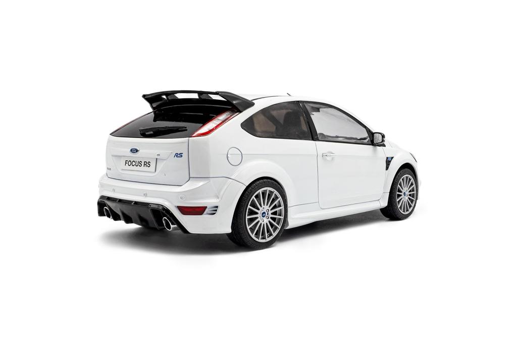 SOLIDO Ford Focus RS 2009 Finished Model S1813102 1/18 Mk.2 (White)