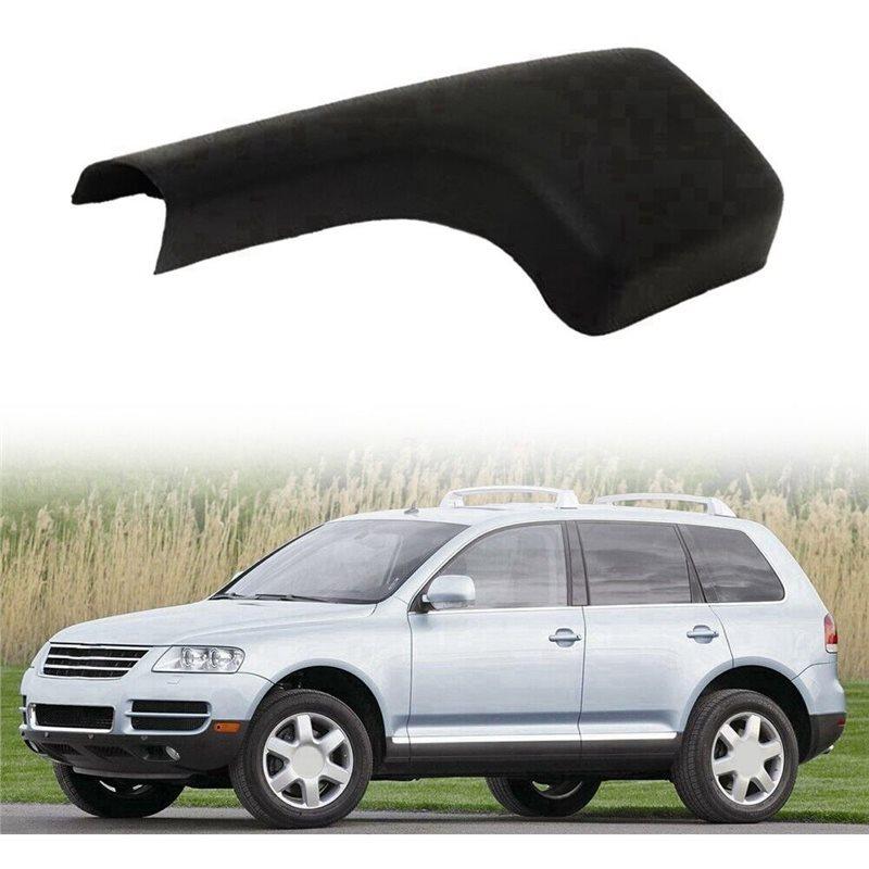 For 2004-2010 VW Touareg Compatible 2PCS Front Washer Windshield Wiper Cap 7L0955235B Replacement Parts