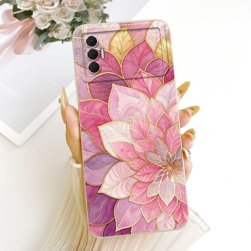 Casing For Tecno Spark 8P Cover Fashion Cartoon Cute Funny Painted Silicone Phone Case KG7H KG7 KG7n