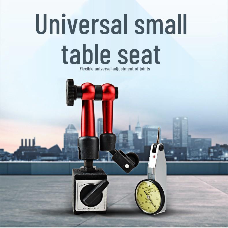 

Strong Magnetic Universal Dial Indicator Holder H-12 Small Universal Dial Holder