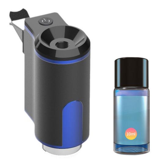 Intelligent Car Air Outlet Aromatherapy Diffuser Universal Easy To Install Rechargeable Smart Car Air Freshener with 3 Fragrance Modes