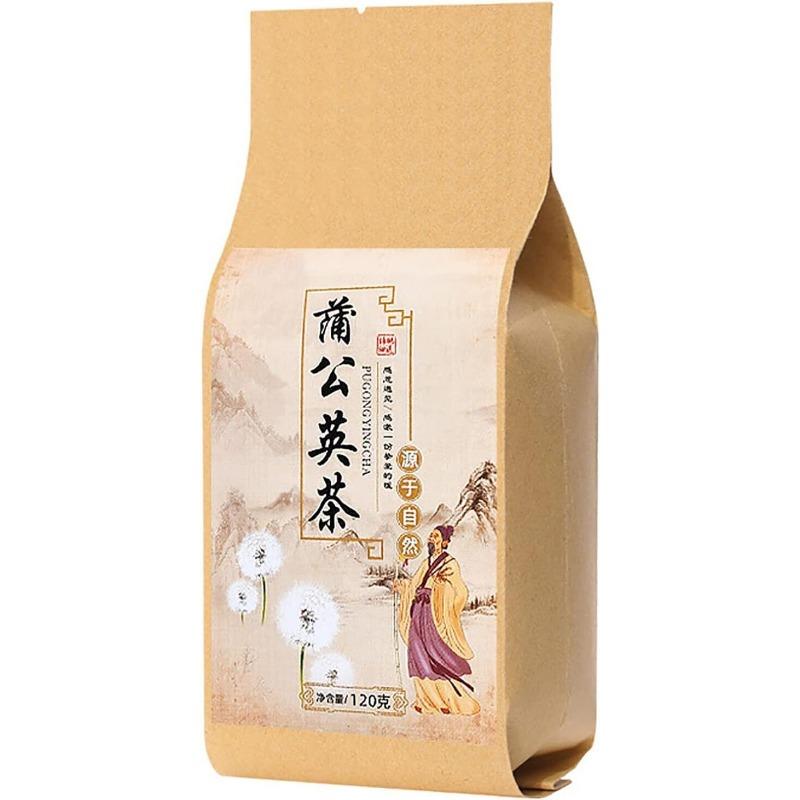 Dandelion Root Tea Portable Chinese Herbal Flowering Tea Bags 120g