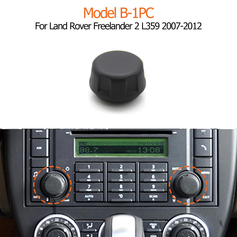 Car AC Heater Control Temperature Radio