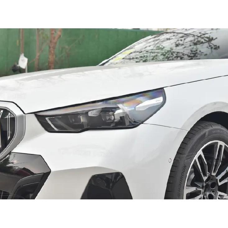 For BMW 5 Series G60 2024 Headlamp Front Transparent Lampshade Car Headlight Lens Shell Cover