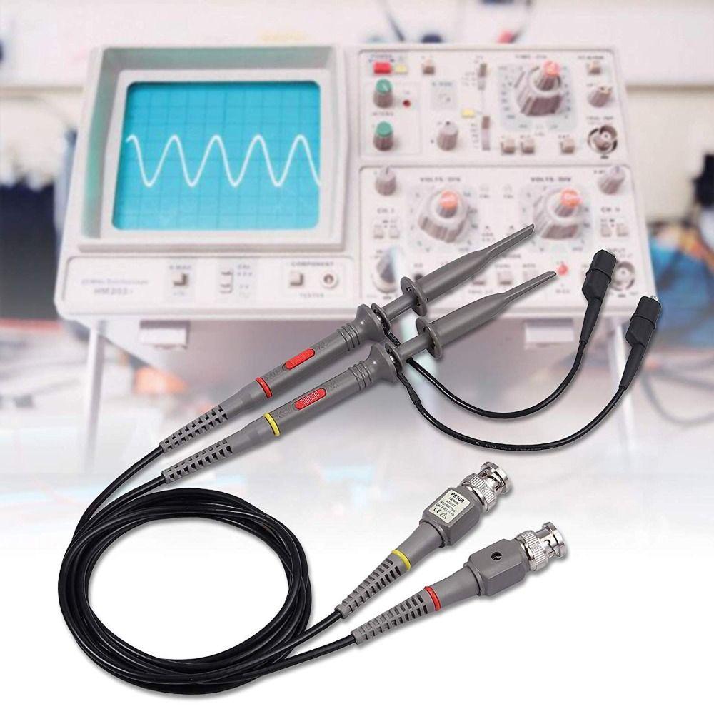 Universal Oscilloscope Probe 100MHz 200MHz Oscilloscope Leads Electronic Testing