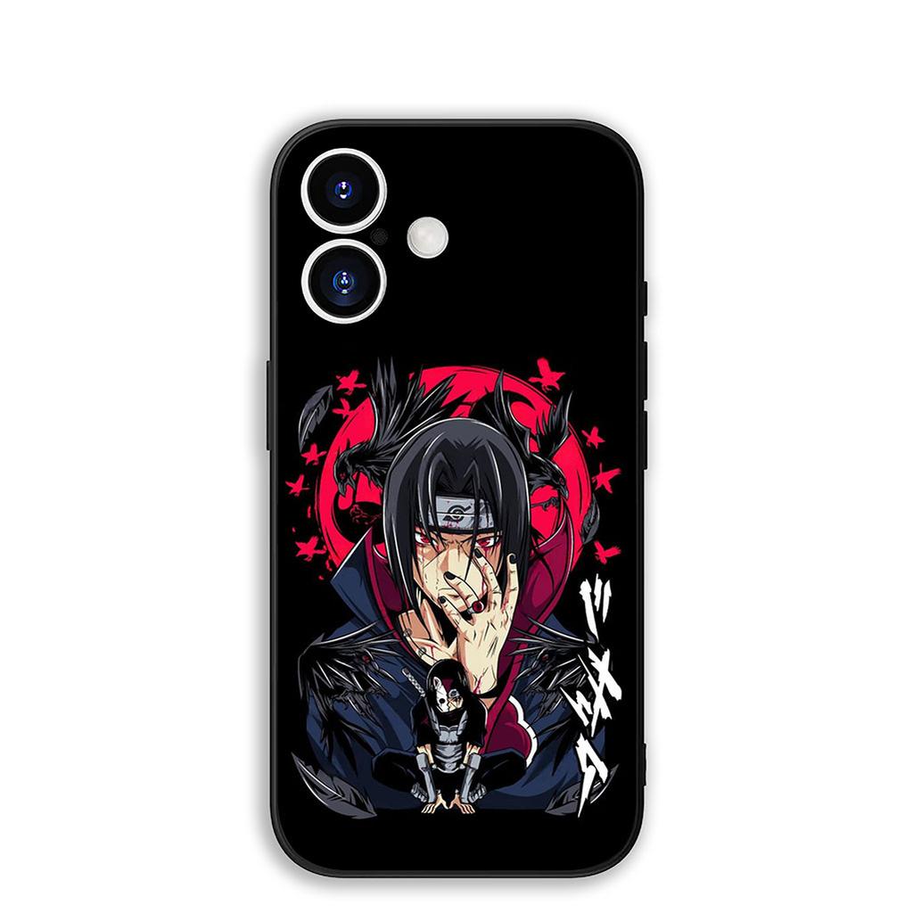Cover for OPPO A40 A80 A60 A38 A79 A15 A16 A17 A18 A58 A78 A57 A53 A40M 4G 5G Phone Case Akatsuki Itachi Uchiha KISAME Narutos