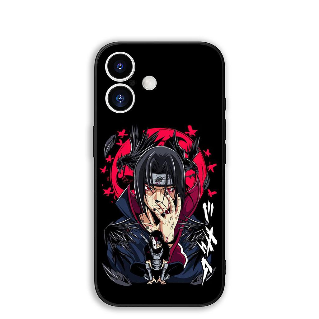 

Cover for Xiaomi Redmi 15 15C 14C 8A A4 A5 Note 8 7 14 Pro + 8T 14S Protective Phone Case Akatsuki Itachi Uchiha KISAME Narutos Redmi A4