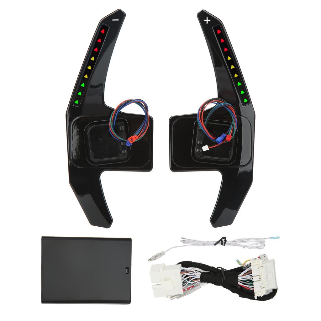 LED Paddle Shifter Extension APP Controller Replacement For A3 S3 RS3 A4 S4 RS4 B8.5 A5 S5 RS5 A6 S6 RS6 A7 S7 RS7 Black