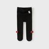 DAVE & BELLA Girls' Fleece-Lined Footed Tights