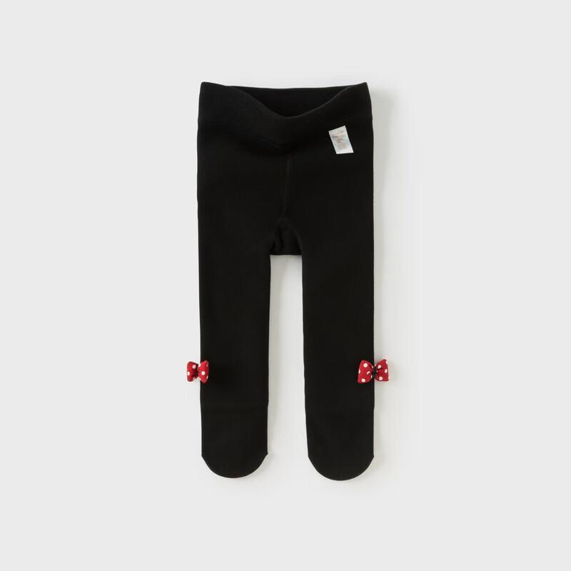 DAVE & BELLA Girls' Fleece-Lined Footed Tights