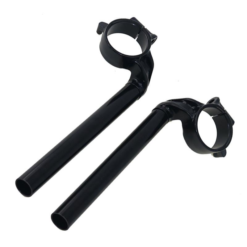 A28G-Separating Handle Bar Handlebars Clipons Clip On Ons For HONDA CBR600RR CBR600 RR CBR 600 RR 2005 2006 05 06 Motorcycle