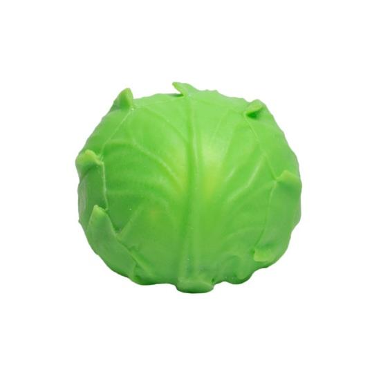 Игрушка-капуста для снятия стресса, антистресс, зеленая капуста, сжимаемая игрушка, эластичный овощ, фиджет, сенсорная игрушка, подарок офисному работнику