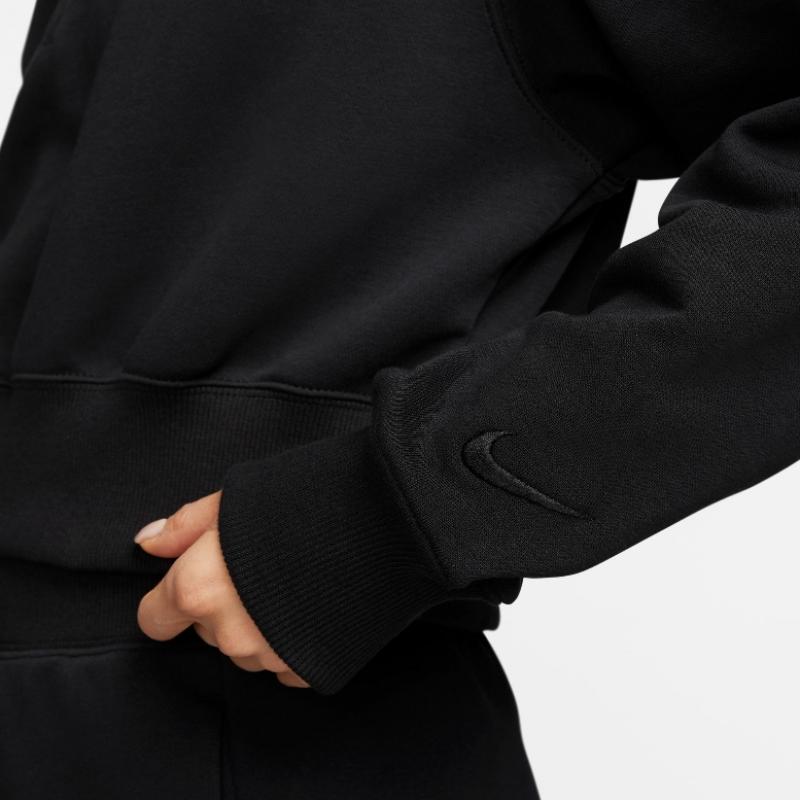 Nike As W nsW Flc Qz Crop Ncps