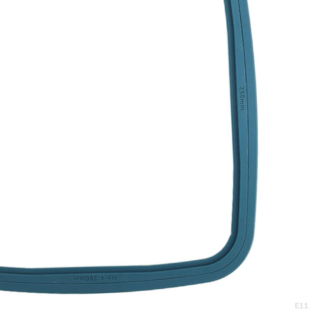 Cercles carrés Macramé s, Broderie au point Couture Fournitures