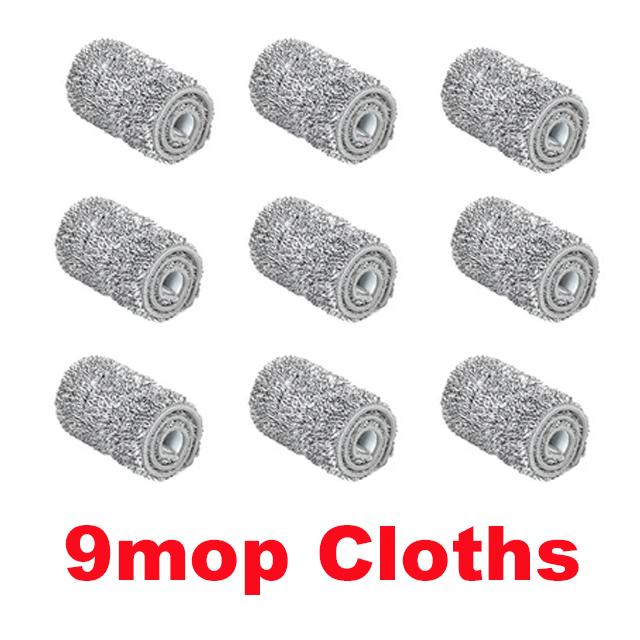 X Type Floor Squeeze Mop with Replacement Mop Pads Self Wringing Flat Mop Hands Free Wash Household Floor Mop Home Cleaning Tool