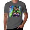 Futuristic Neon Beauty Tshirt High Quality Durable Tshirt