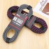 HK Noise-Reducing Braided Audio Cable for Guitar, Bass, & Instruments